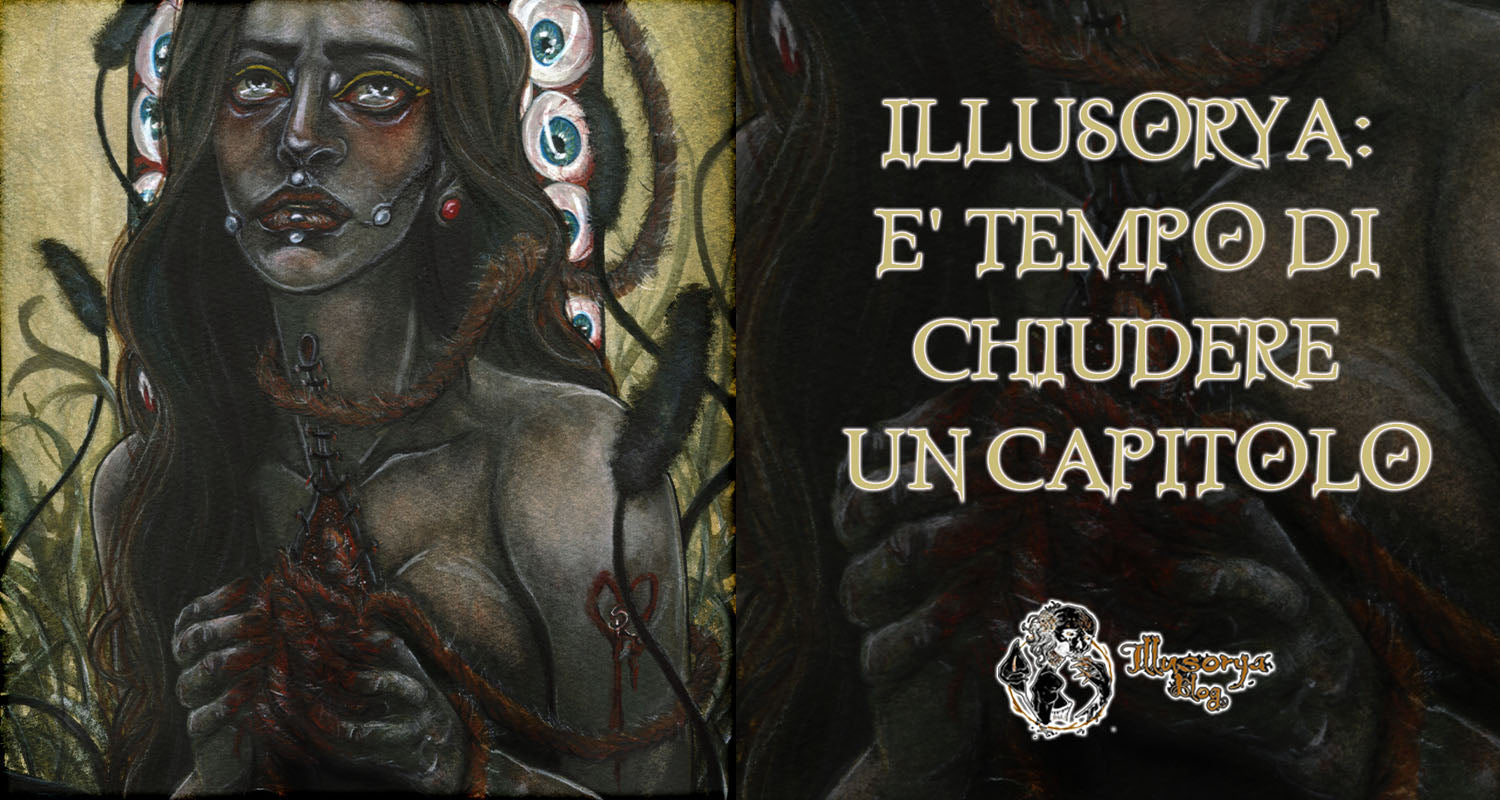 Lettera aperta - Chiudere un capitolo - Clearance Closing Sale - Illusorya - Stefania Russo