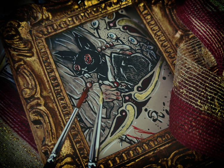 Collezione: Tales from Nowhere Vol. 3 - 2026 - Ink Drawing - Illusorya - Stefania Russo