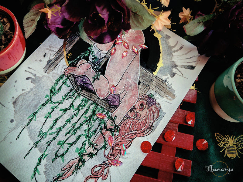 Collezione - In Lust so let self Love reigns (NSFW) - Stefania Russo - Illusorya