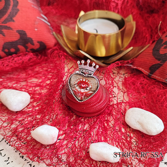 Sacro Cuore "Occhio" - Voices from the Past - Anello