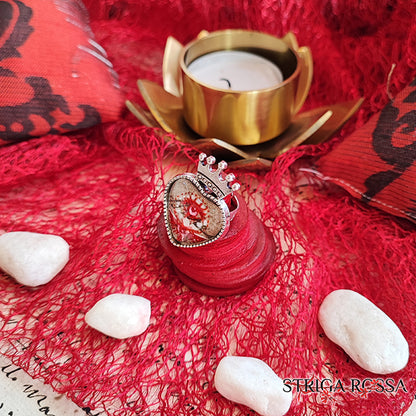 Sacro Cuore "Occhio" - Voices from the Past - Anello