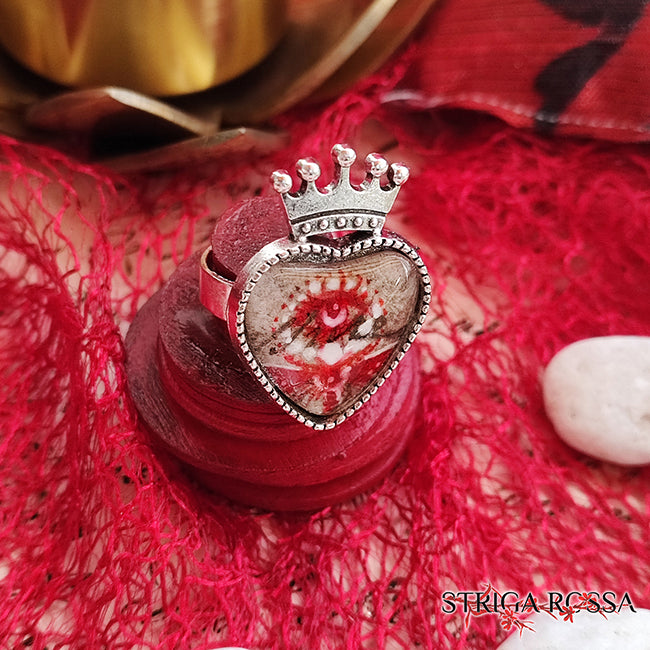 Sacro Cuore "Occhio" - Voices from the Past - Anello