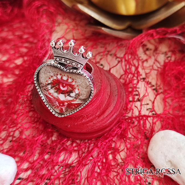 Sacro Cuore "Occhio" - Voices from the Past - Anello