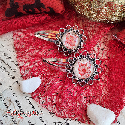 Gatto Sphynx - Voices from the Past - Mollette per capelli