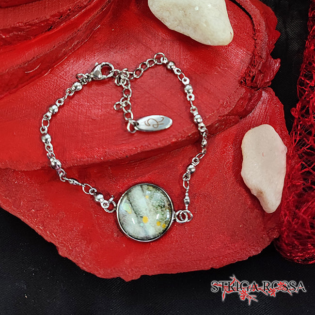 River Memories - Watercolors Texture - Bracelet
