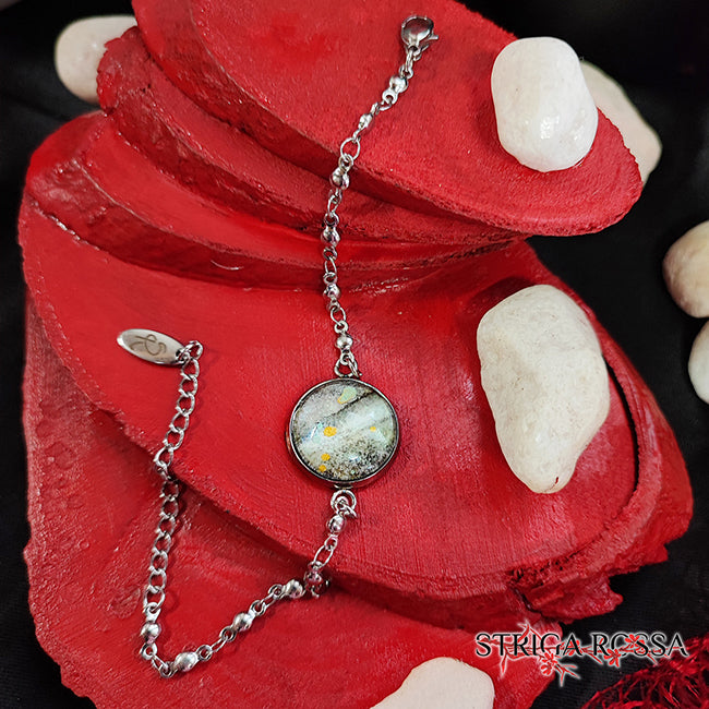 River Memories - Watercolors Texture - Bracelet