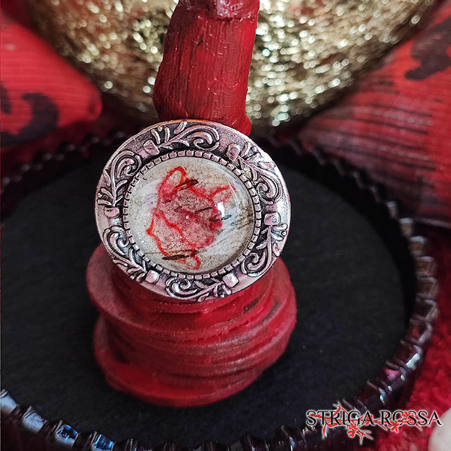 Gatto Sphynx - Voices from the Past - Anello