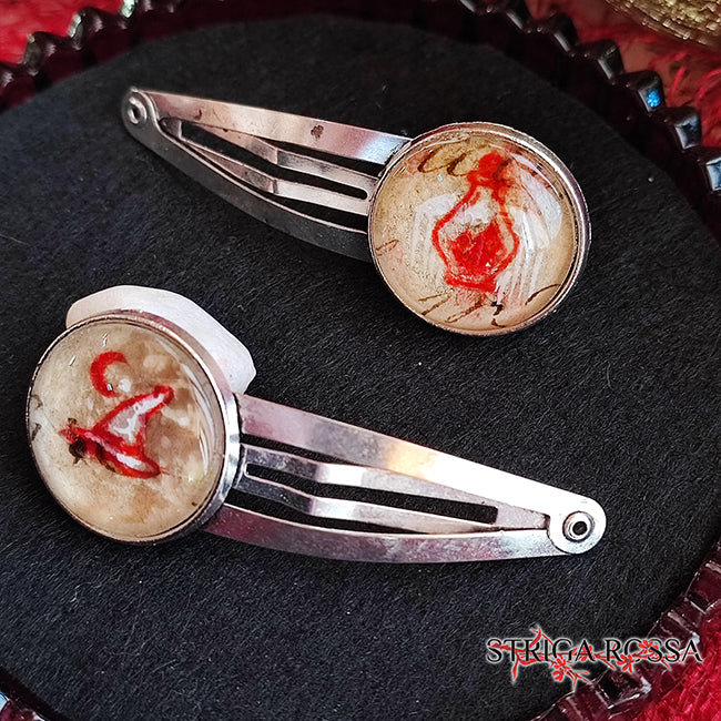 Laboratorio della Strega - Voices from the Past - Mollette per capelli