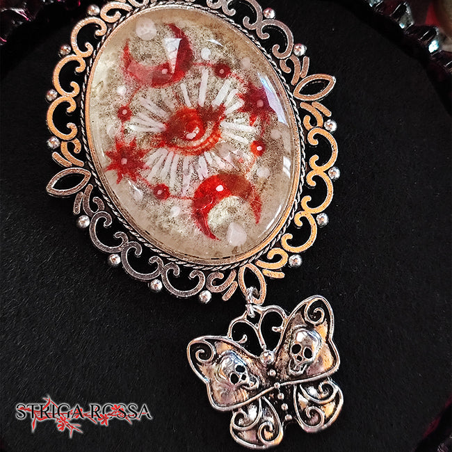 Eye, Butterfly and Skulls - Voices from the Past - Collection