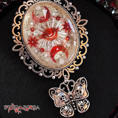 Eye, Butterfly and Skulls - Voices from the Past - Collection