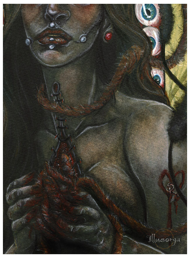 You Can't Command Your Heart - Original Painting