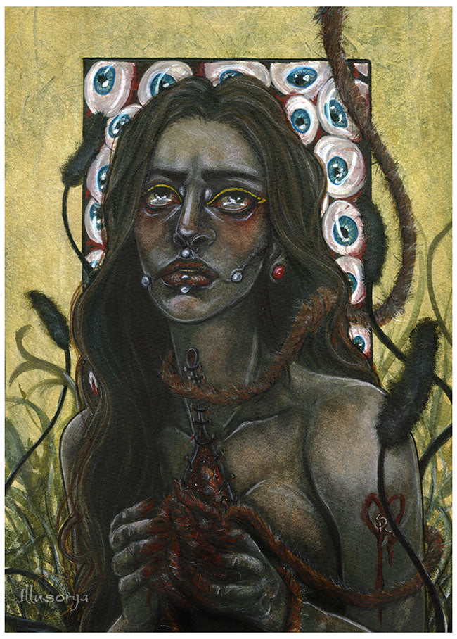 You Can't Command Your Heart - Original Painting