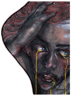 Decay in the sinner's tears - OOAK Dipinto Originale