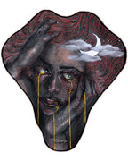 Decay in the sinner's tears - OOAK Dipinto Originale