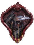Decay in the sinner's tears - OOAK Dipinto Originale