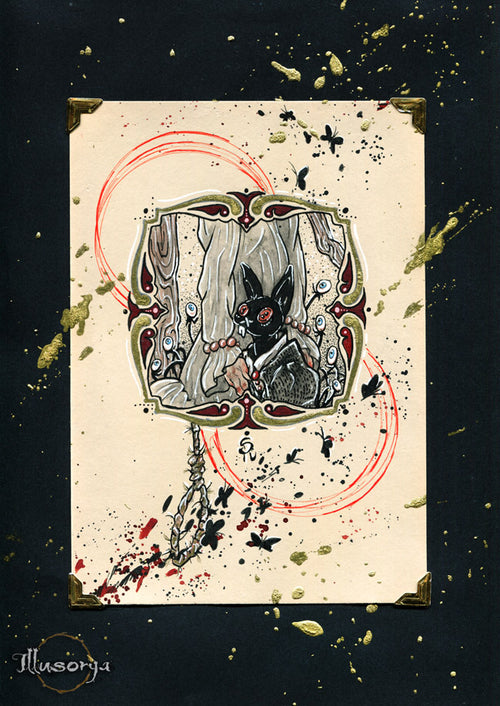 #1 - Favola dal Nulla, Vol. 3 - Disegno Originale