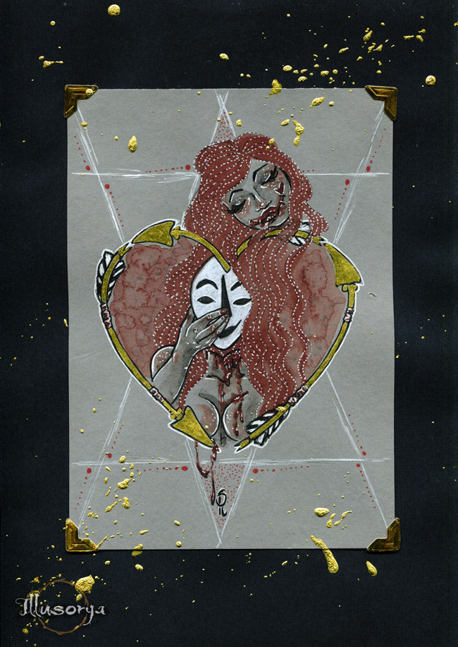 #10 - Tale from Nowhere, Vol. 3 - Original Drawing
