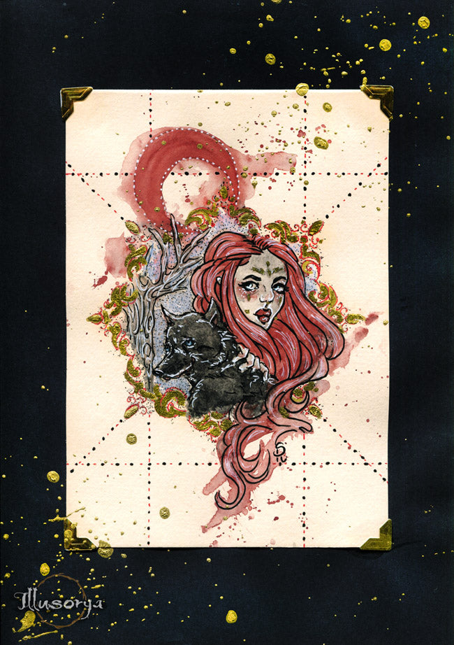 #11 - Tale from Nowhere, Vol. 3 - Original Drawing