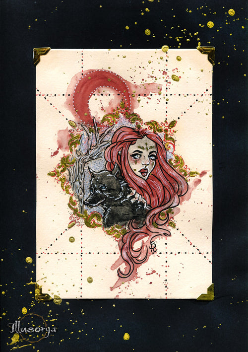 #11 - Favola dal Nulla, Vol. 3 - Disegno Originale