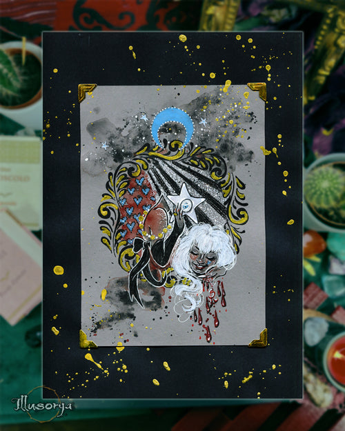 #12 - Favola dal Nulla, Vol. 3 - Disegno Originale