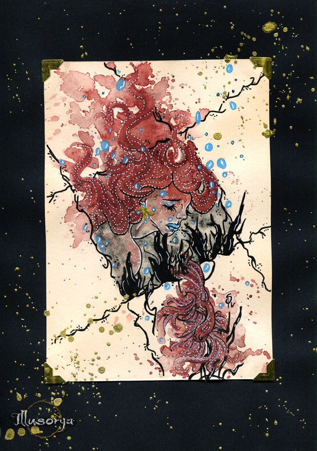#13 - Tale from Nowhere, Vol. 3 - Original Drawing