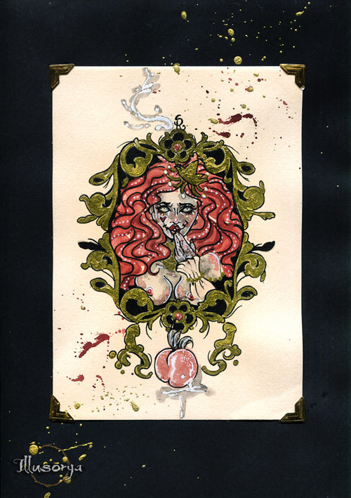 #15 - Favola dal Nulla, Vol. 3 - Disegno Originale