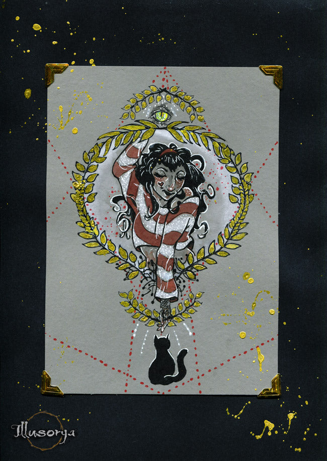 #16 - Tale from Nowhere, Vol. 3 - Original Drawing