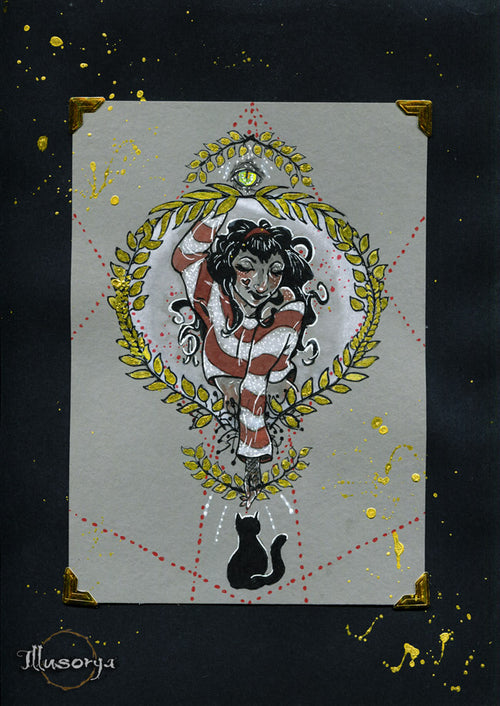 #16 - Favola dal Nulla, Vol. 3 - Disegno Originale