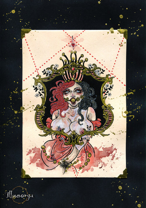 #17 - Favola dal Nulla, Vol. 3 - Disegno Originale
