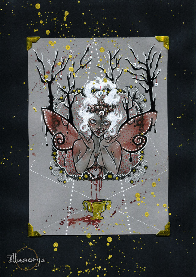 #18 - Tale from Nowhere, Vol. 3 - Original Drawing