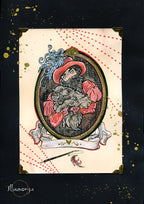 #3 - Favola dal Nulla, Vol. 3 - Disegno Originale