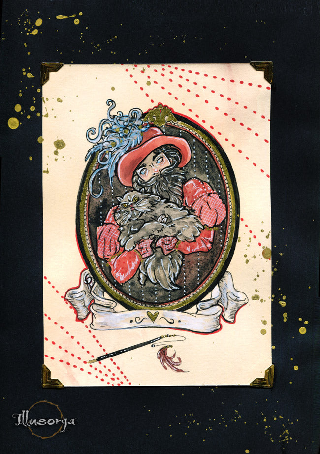 #3 - Tale from Nowhere, Vol. 3 - Original Drawing