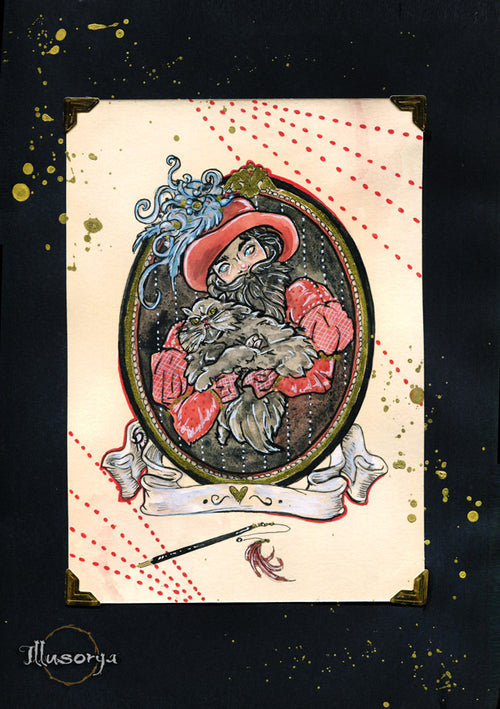 #3 - Favola dal Nulla, Vol. 3 - Disegno Originale