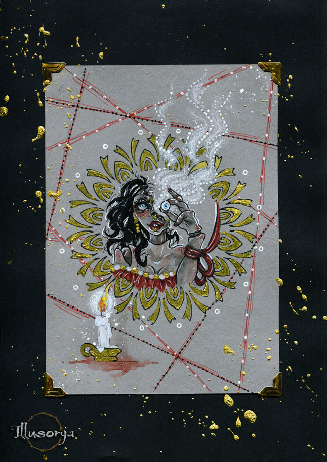 #4 - Tale from Nowhere, Vol. 3 - Original Drawing