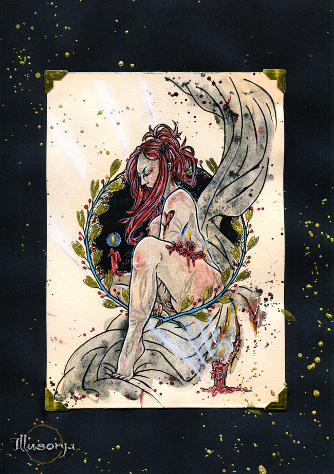 #5 - Tale from Nowhere, Vol. 3 - Original Drawing