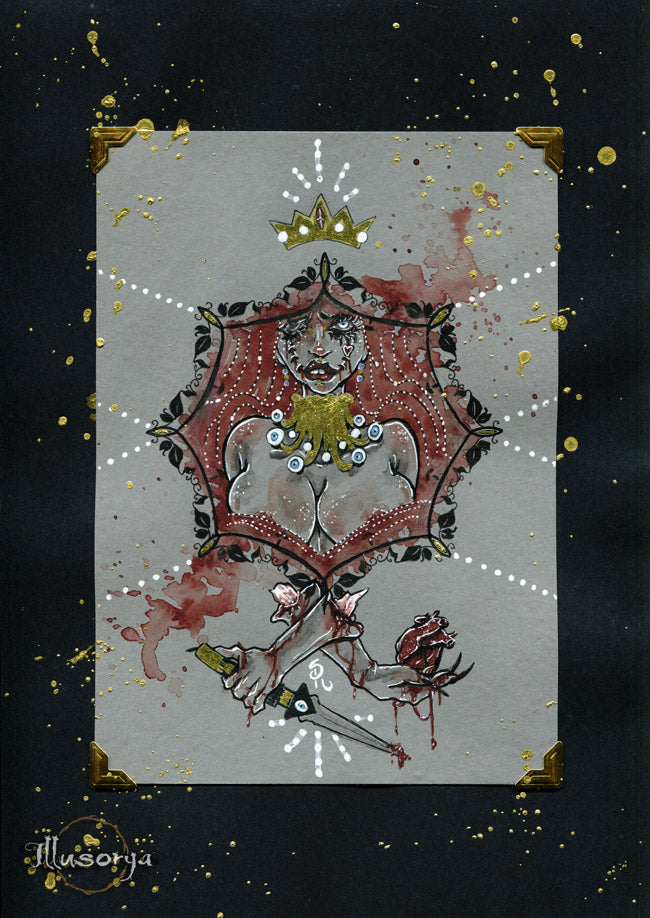 #6 - Tale from Nowhere, Vol. 3 - Original Drawing