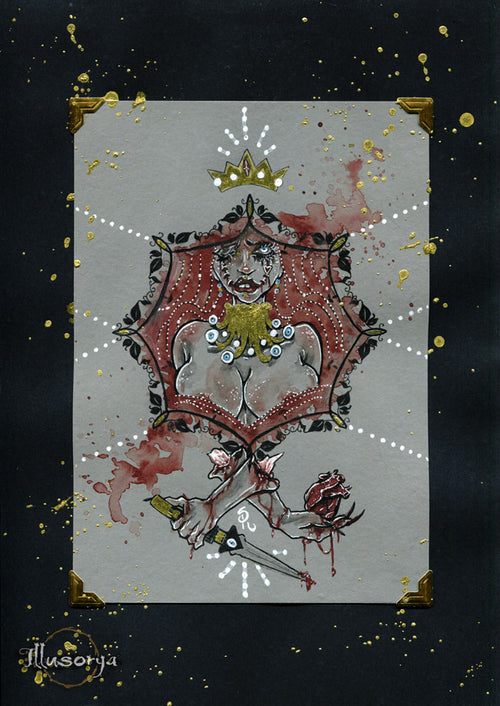 #6 - Favola dal Nulla, Vol. 3 - Disegno Originale