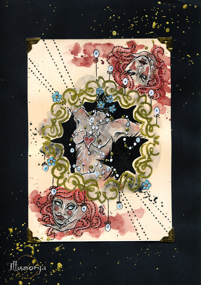 #7 - Tale from Nowhere, Vol. 3 - Original Drawing