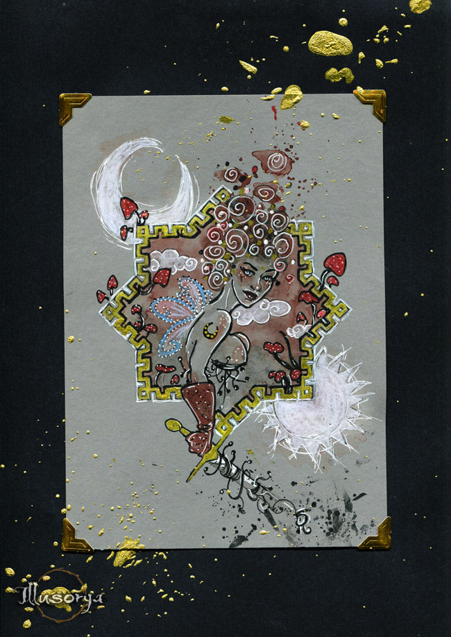 #8 - Tale from Nowhere, Vol. 3 - Original Drawing