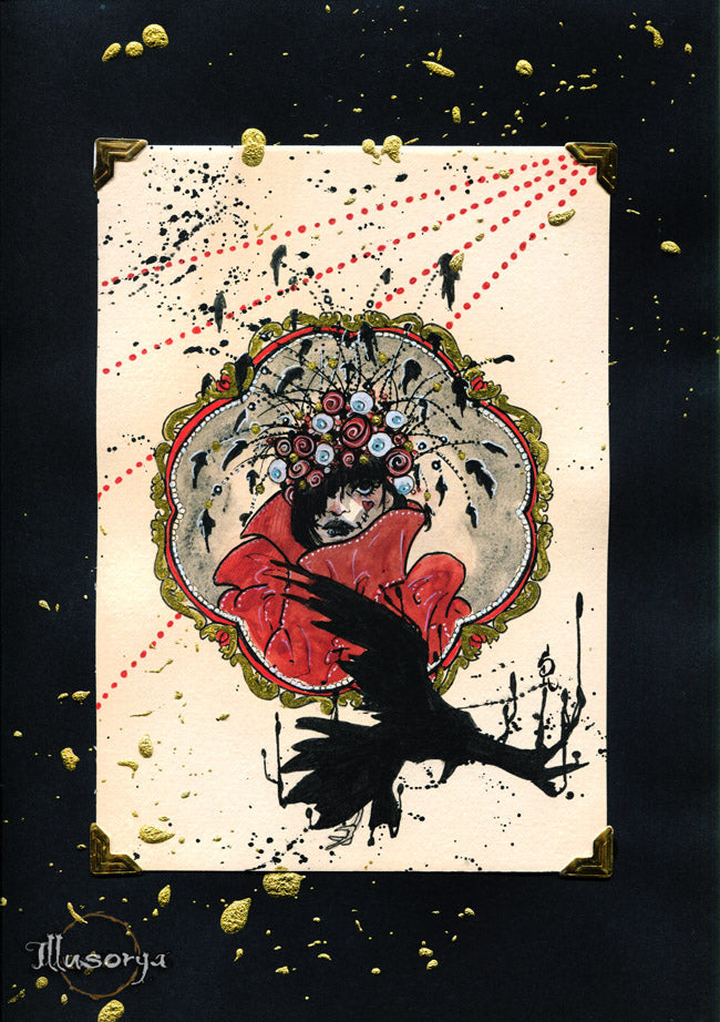#9 - Tale from Nowhere, Vol. 3 - Original Drawing