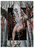 Hybris' Onset - Original Painting
