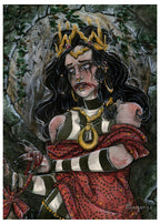 The Lullaby of Artemis - Original Painting