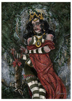 The Lullaby of Artemis - Original Painting