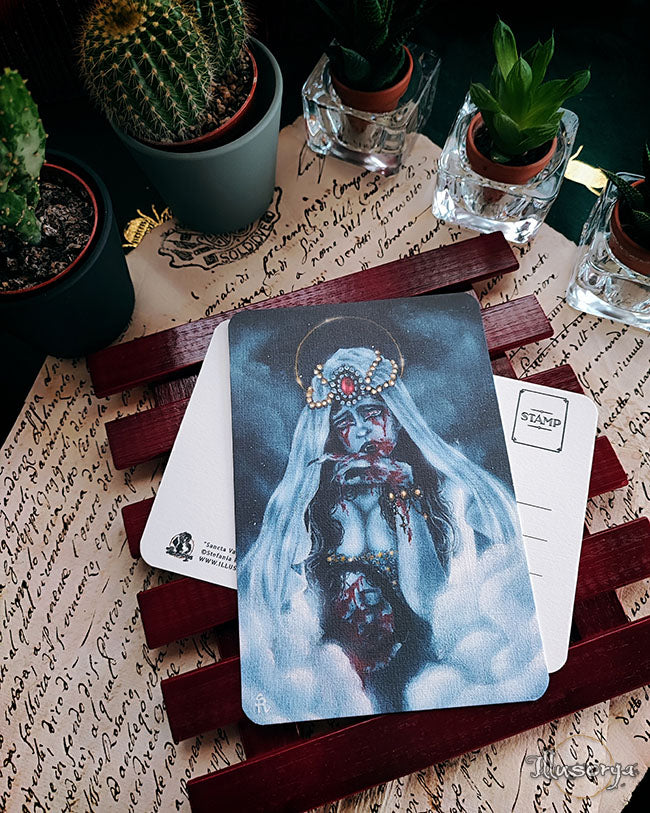 Sancta Vampyria II - Postcard