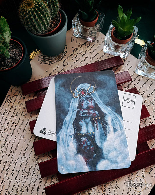 Sancta Vampyria II - Postcard