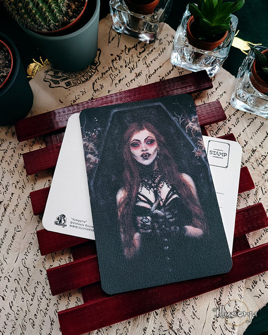 Vampyria - Postcard