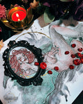 In Lust so let self Love reigns #4 - Original Drawing