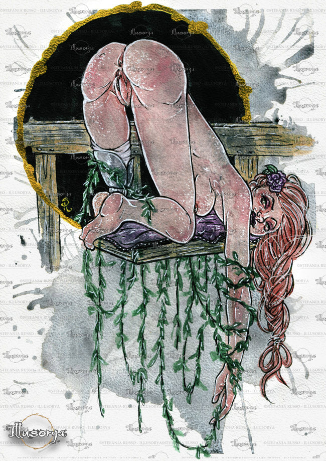 In Lust so let self Love reigns | Vol. 2 - #2 - Original Drawing