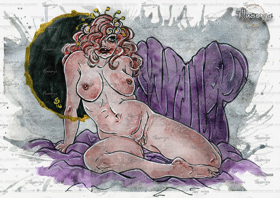 In Lust so let self Love reigns | Vol. 2 - #3 - Original Drawing