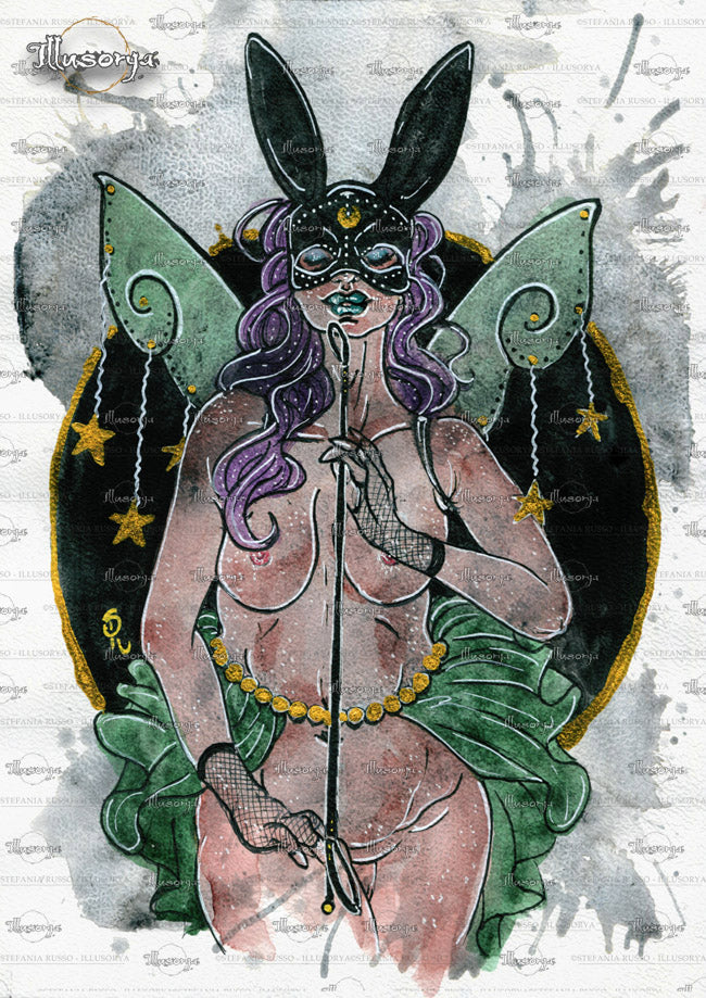 In Lust so let self Love reigns | Vol. 2 - #4 - Original Drawing